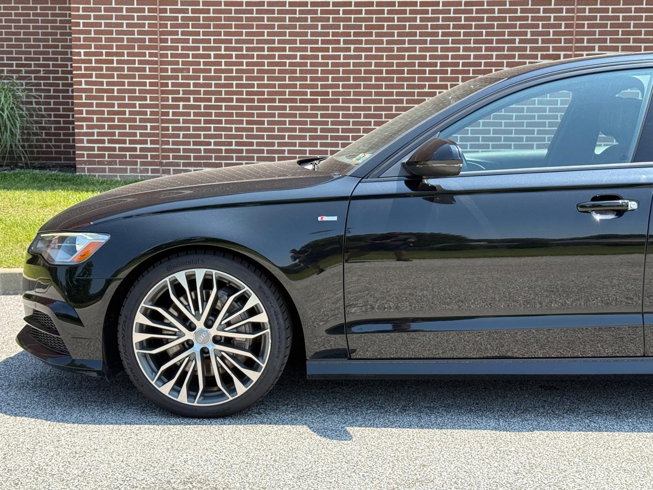 Audi A6 4dr Sdn FrontTrak 2.0T Premium 2016