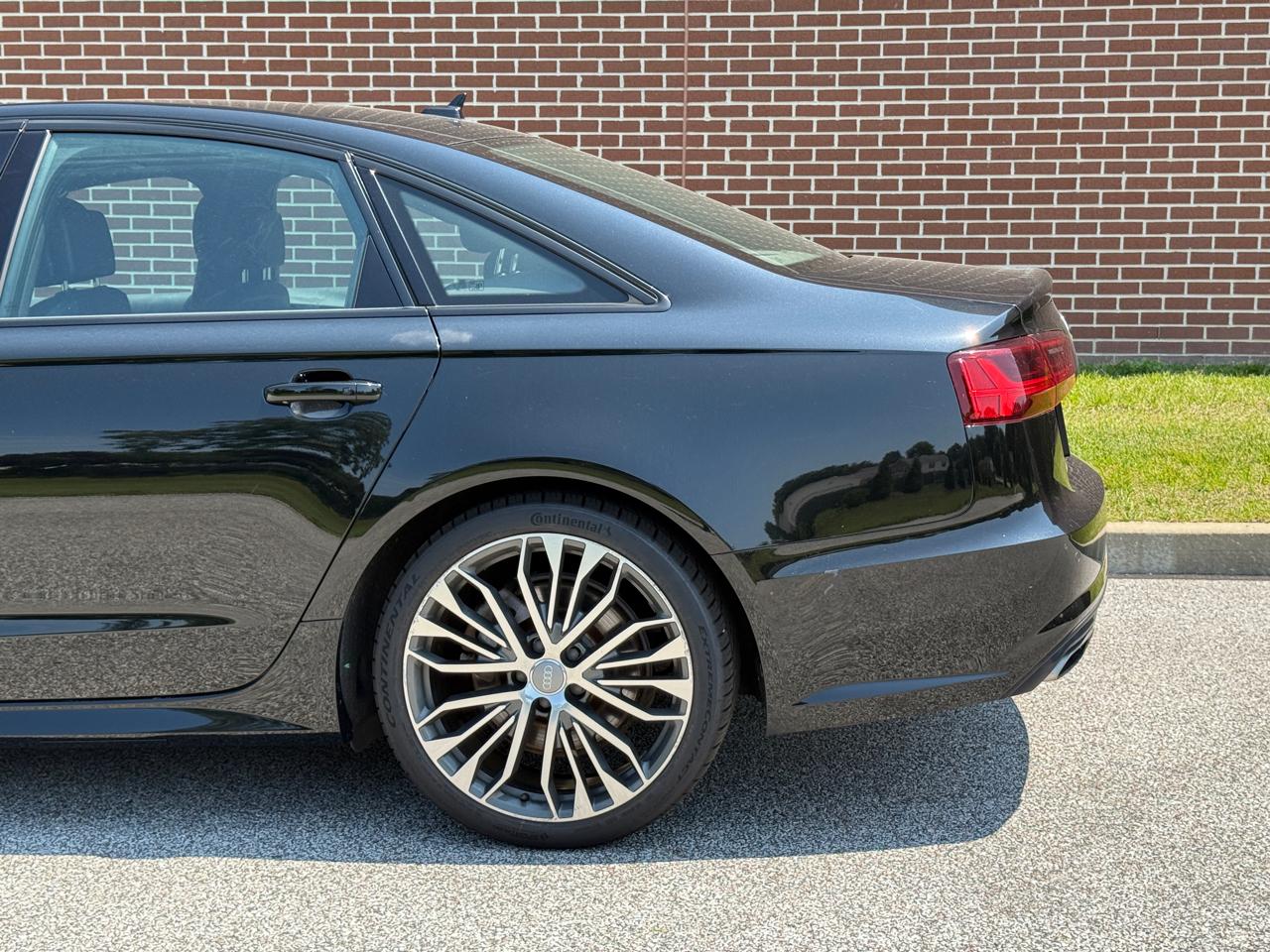 Audi A6 4dr Sdn FrontTrak 2.0T Premium 2016