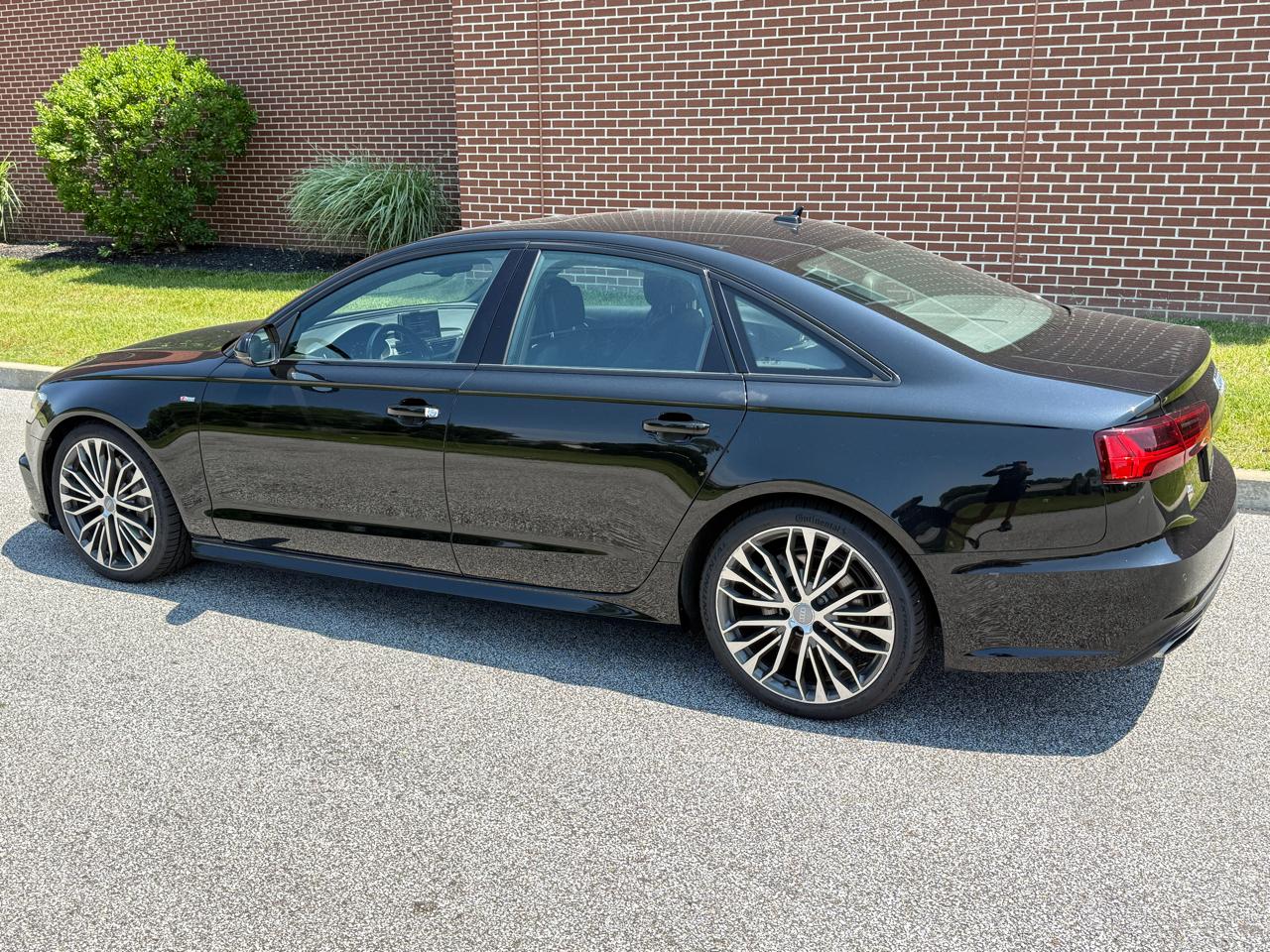 Audi A6 4dr Sdn FrontTrak 2.0T Premium 2016