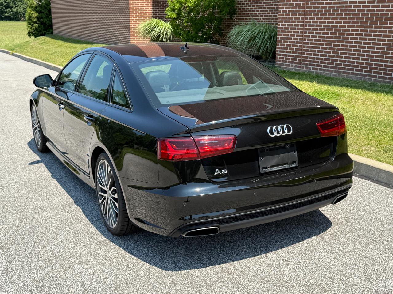 Audi A6 4dr Sdn FrontTrak 2.0T Premium 2016