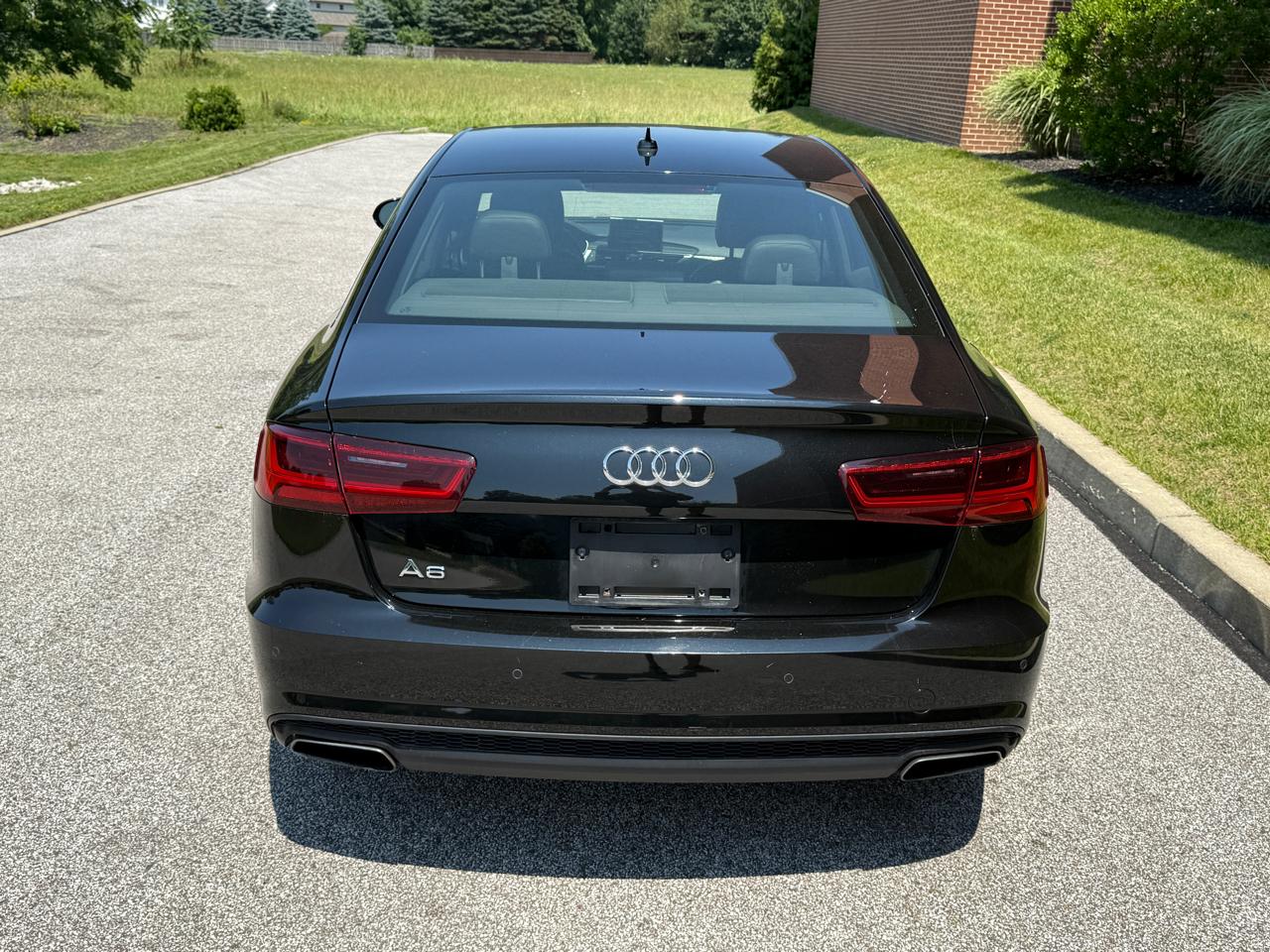 Audi A6 4dr Sdn FrontTrak 2.0T Premium 2016