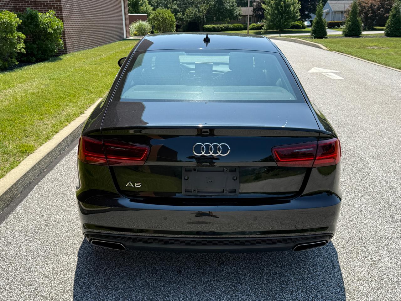Audi A6 4dr Sdn FrontTrak 2.0T Premium 2016