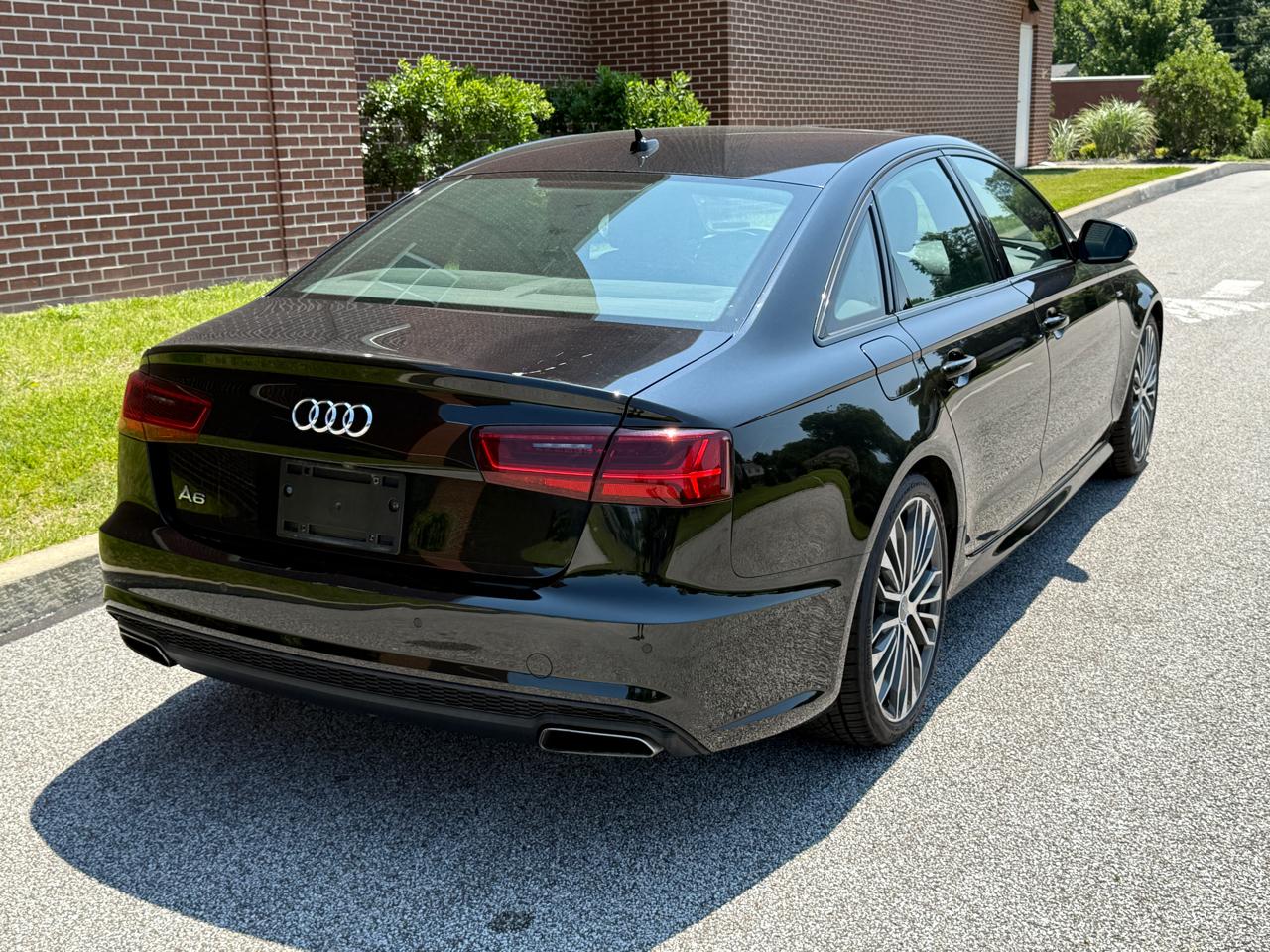 Audi A6 4dr Sdn FrontTrak 2.0T Premium 2016