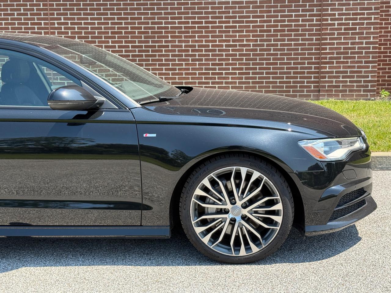Audi A6 4dr Sdn FrontTrak 2.0T Premium 2016