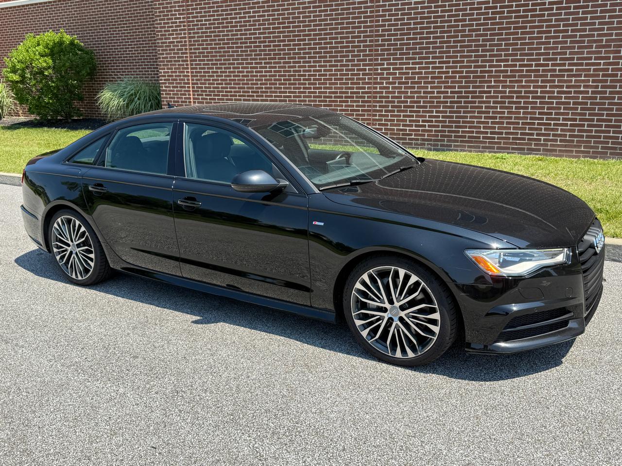Audi A6 4dr Sdn FrontTrak 2.0T Premium 2016