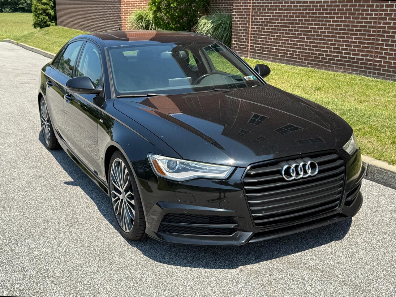 Audi A6 4dr Sdn FrontTrak 2.0T Premium 2016