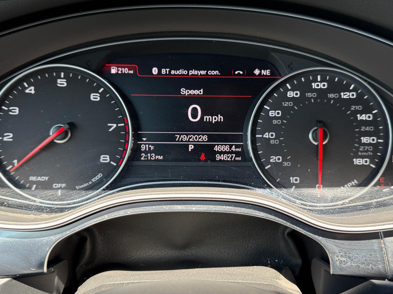 Audi A6 4dr Sdn FrontTrak 2.0T Premium 2016