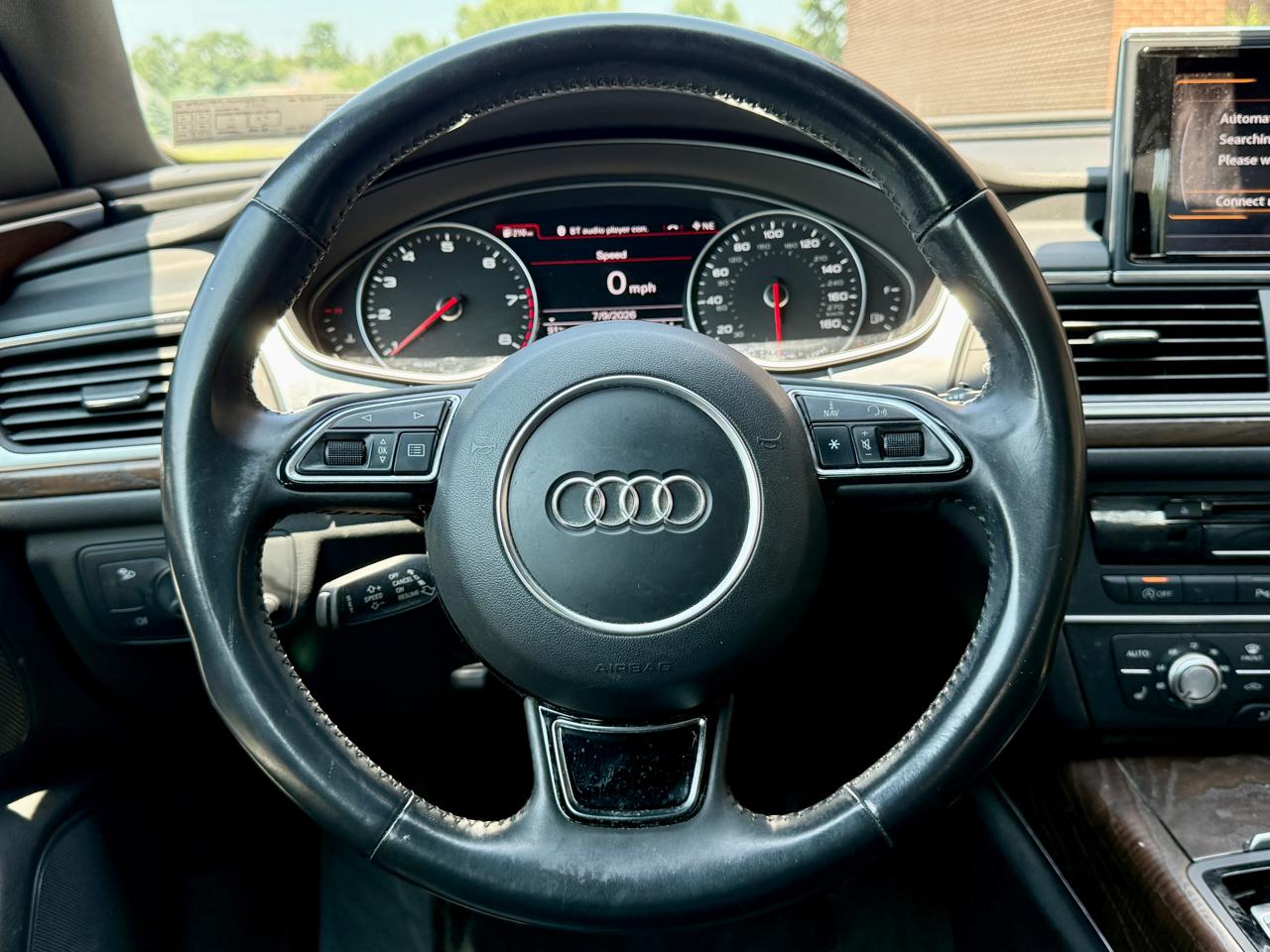 Audi A6 4dr Sdn FrontTrak 2.0T Premium 2016