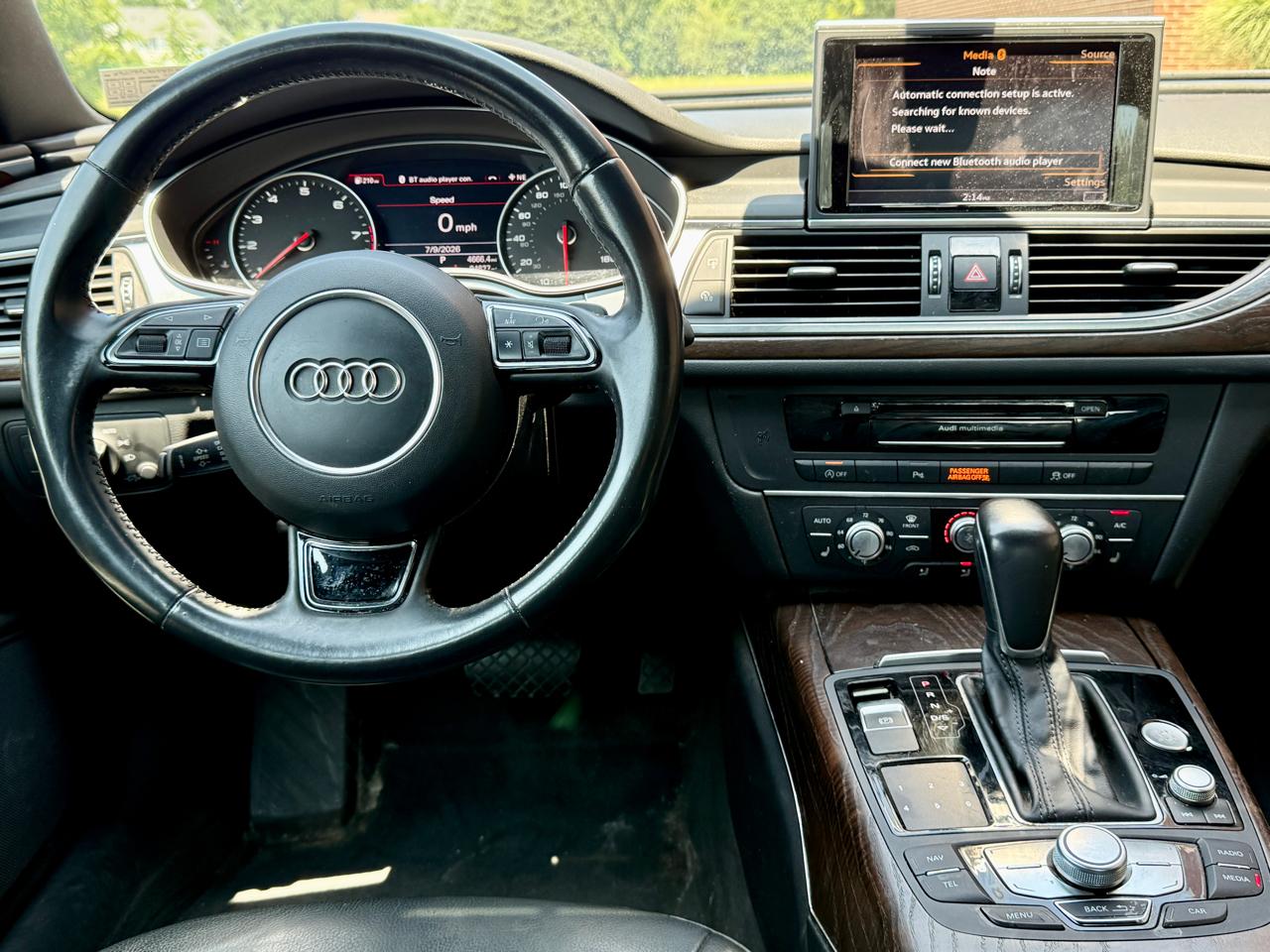 Audi A6 4dr Sdn FrontTrak 2.0T Premium 2016