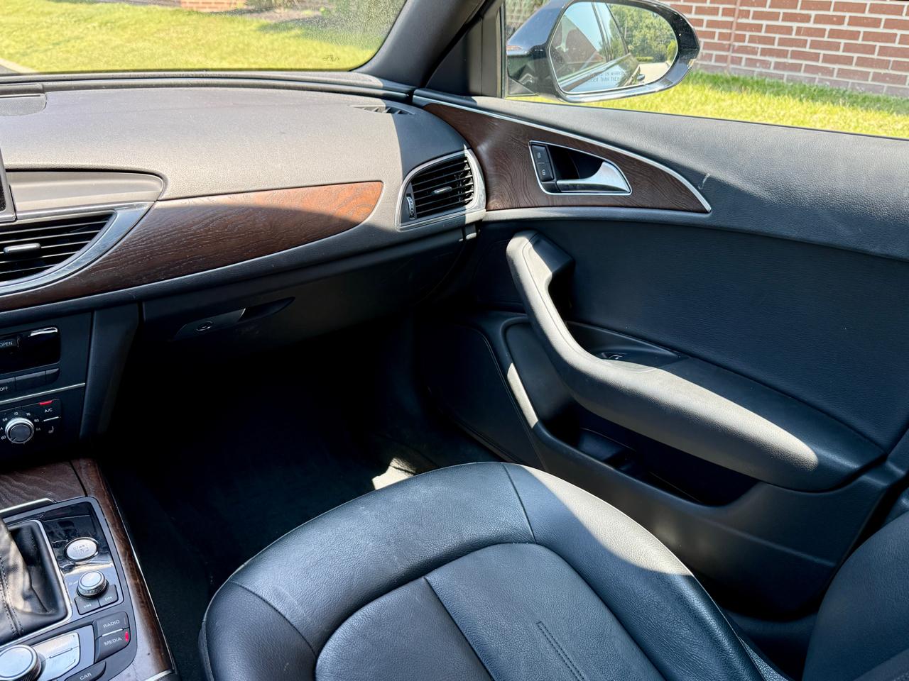 Audi A6 4dr Sdn FrontTrak 2.0T Premium 2016