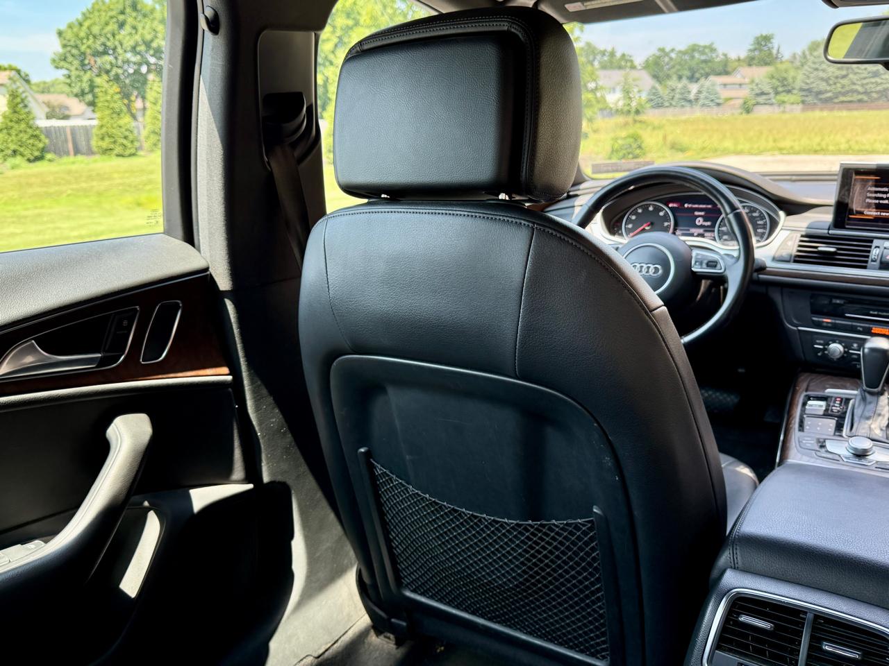Audi A6 4dr Sdn FrontTrak 2.0T Premium 2016