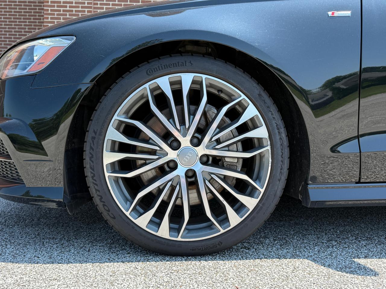 Audi A6 4dr Sdn FrontTrak 2.0T Premium 2016