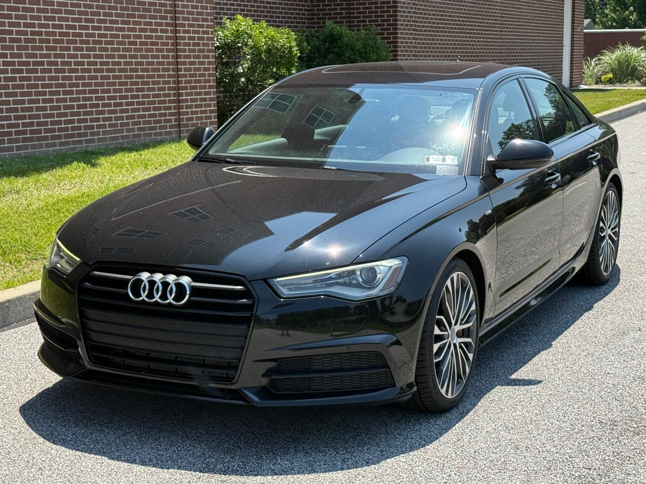2016 Audi A6 4dr Sdn FrontTrak 2.0T Premium