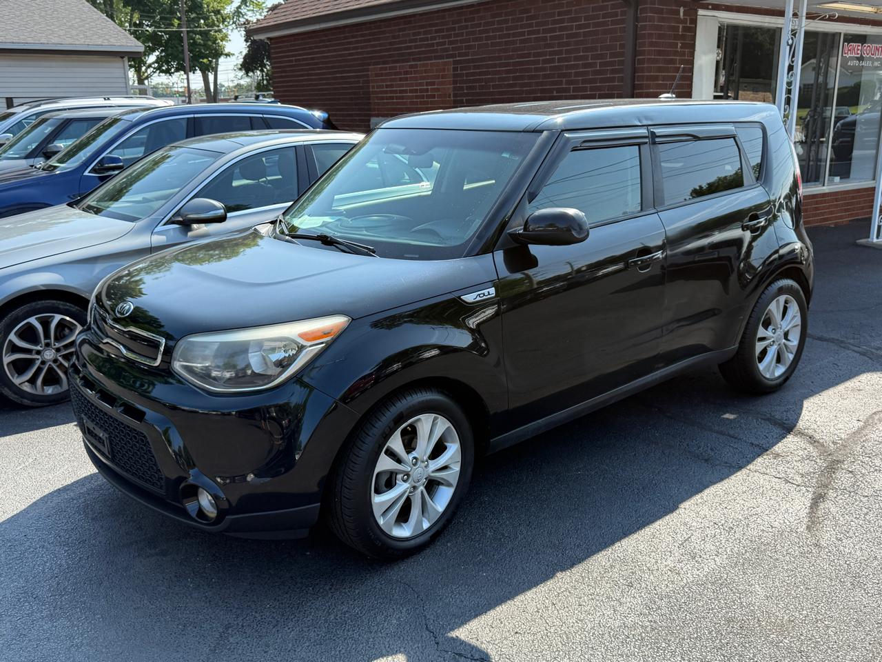 2016 Kia Soul 5dr Wgn Auto +