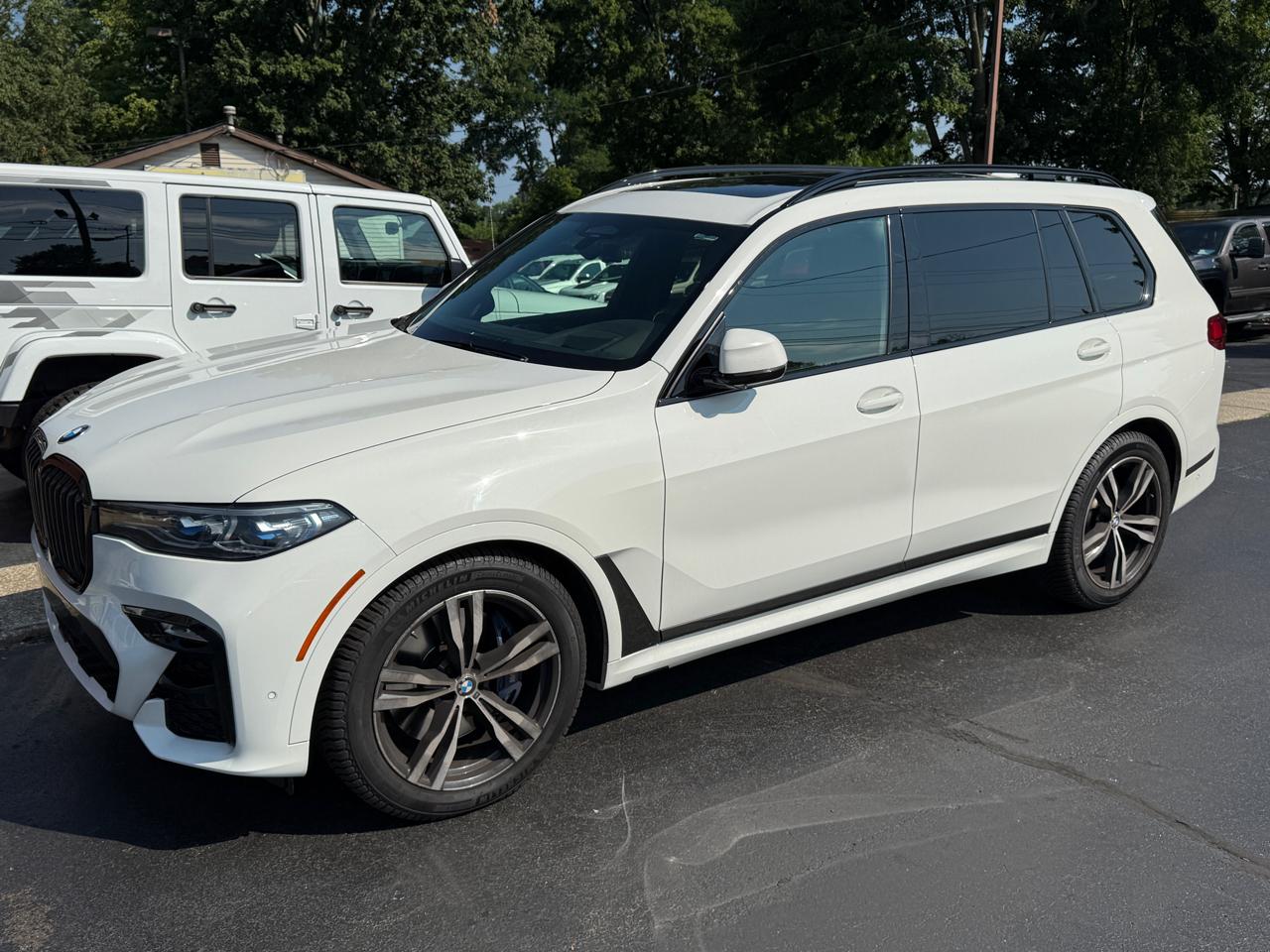 2021 BMW X7 M50i Sports Activity Vehicle