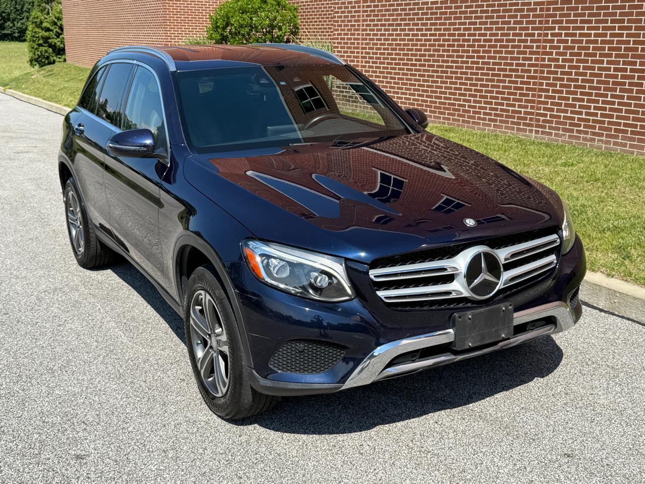 Mercedes-Benz GLC 4MATIC 4dr GLC 300 2016