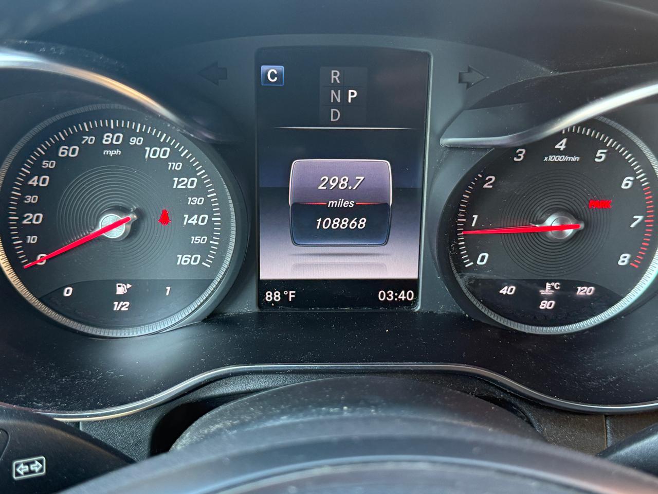 Mercedes-Benz GLC 4MATIC 4dr GLC 300 2016