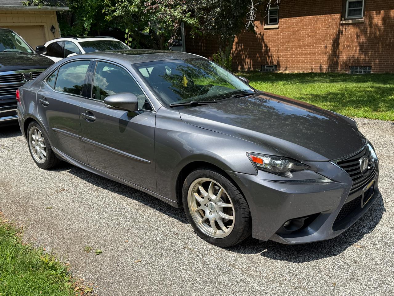 Lexus IS 250 4dr Sport Sdn AWD 2015