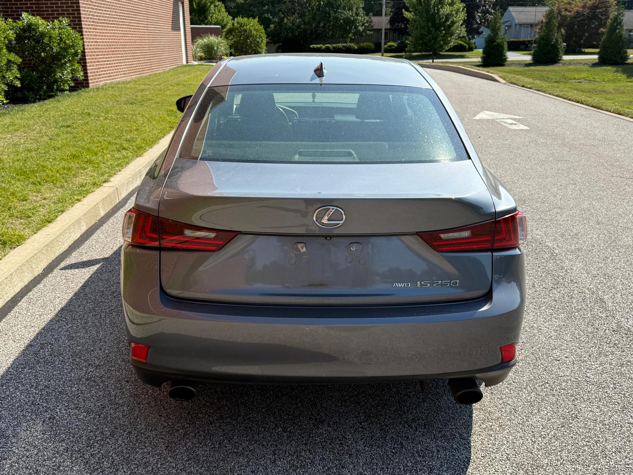 Lexus IS 250 4dr Sport Sdn AWD 2015