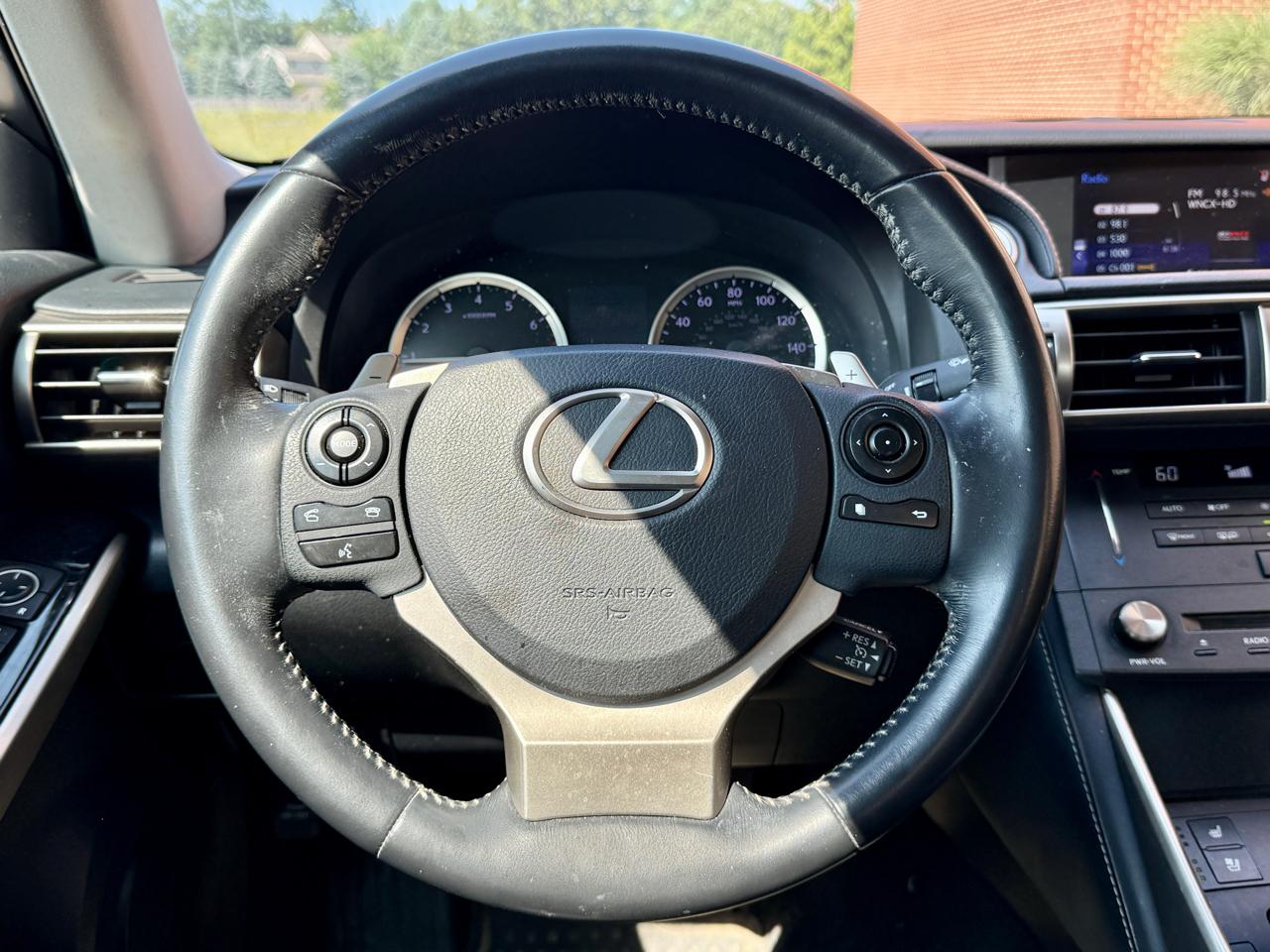 Lexus IS 250 4dr Sport Sdn AWD 2015