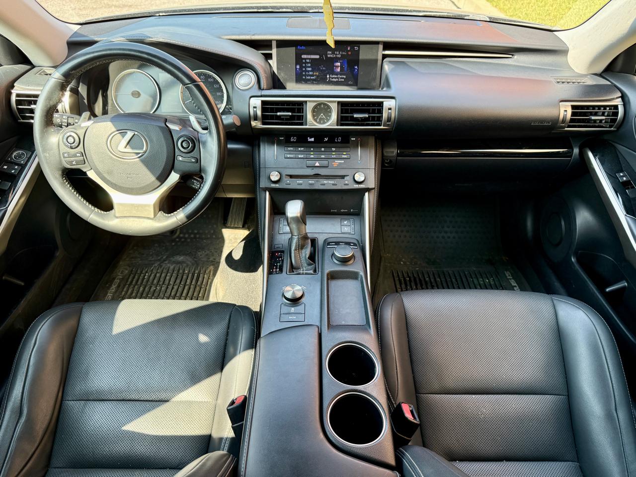 Lexus IS 250 4dr Sport Sdn AWD 2015