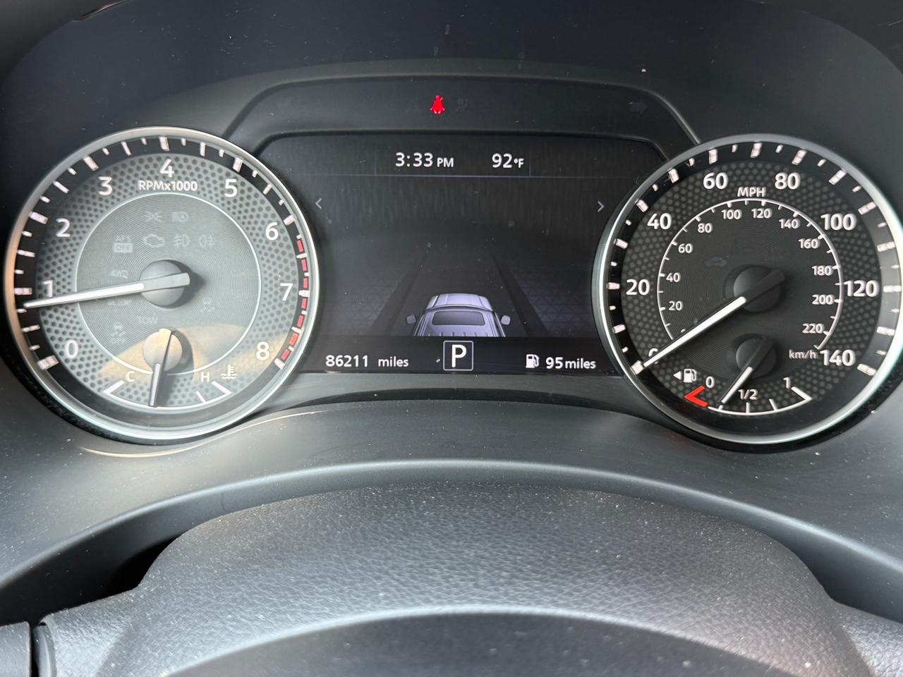 Nissan Armada 4x2 SV 2021