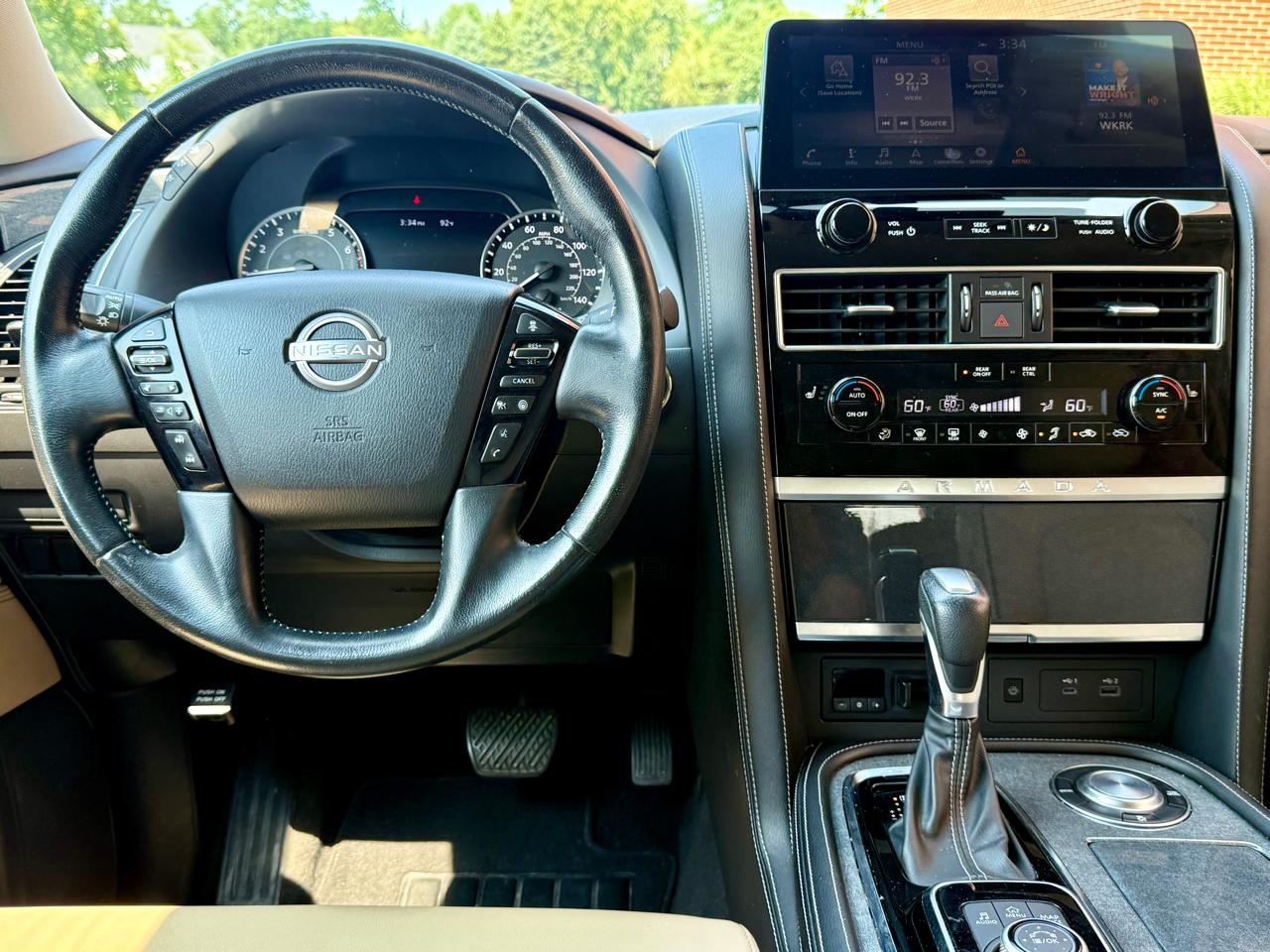 Nissan Armada 4x2 SV 2021