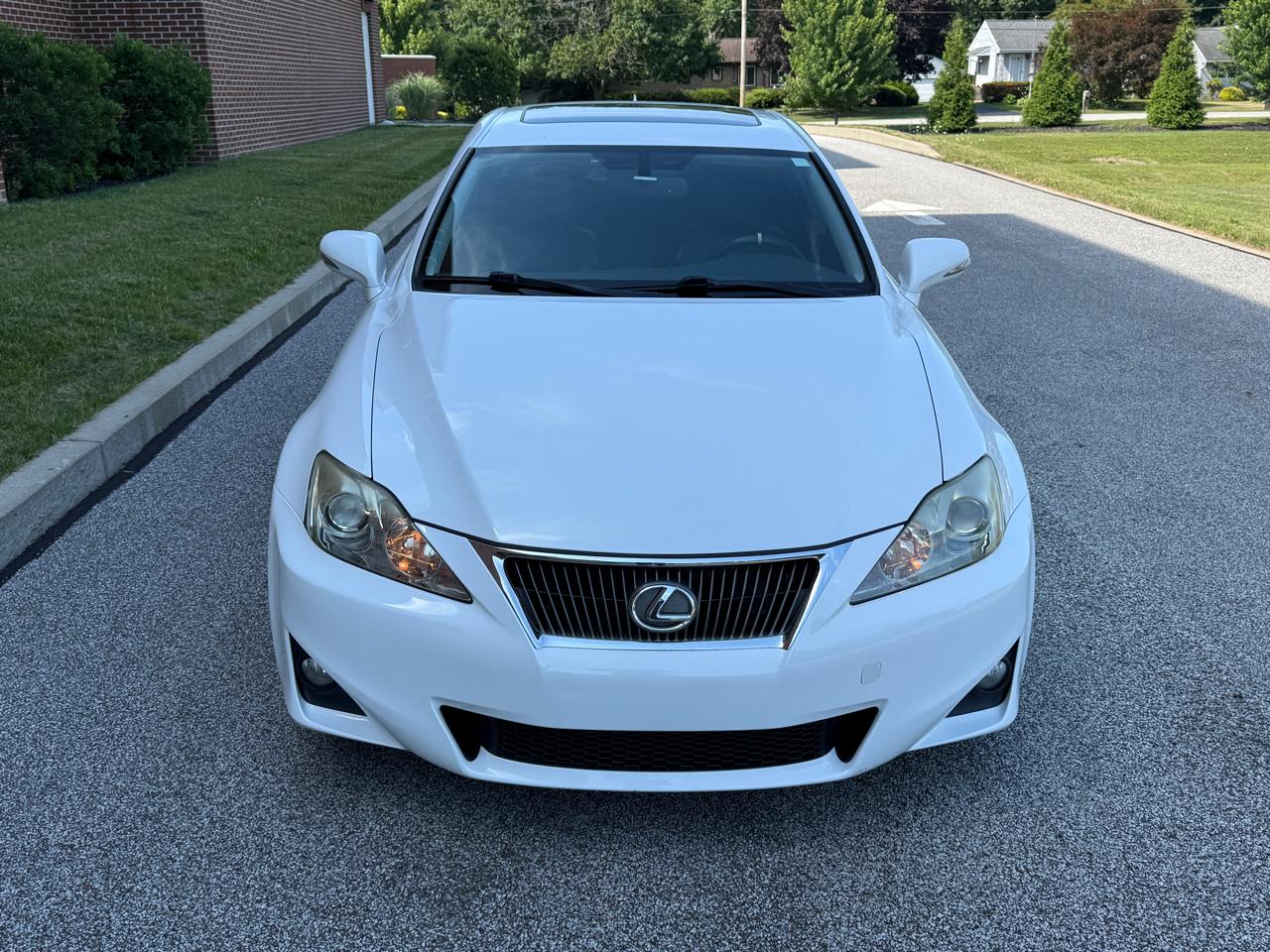 Lexus IS 250 4D Sedan 2012