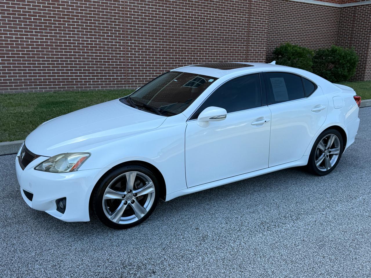 Lexus IS 250 4D Sedan 2012