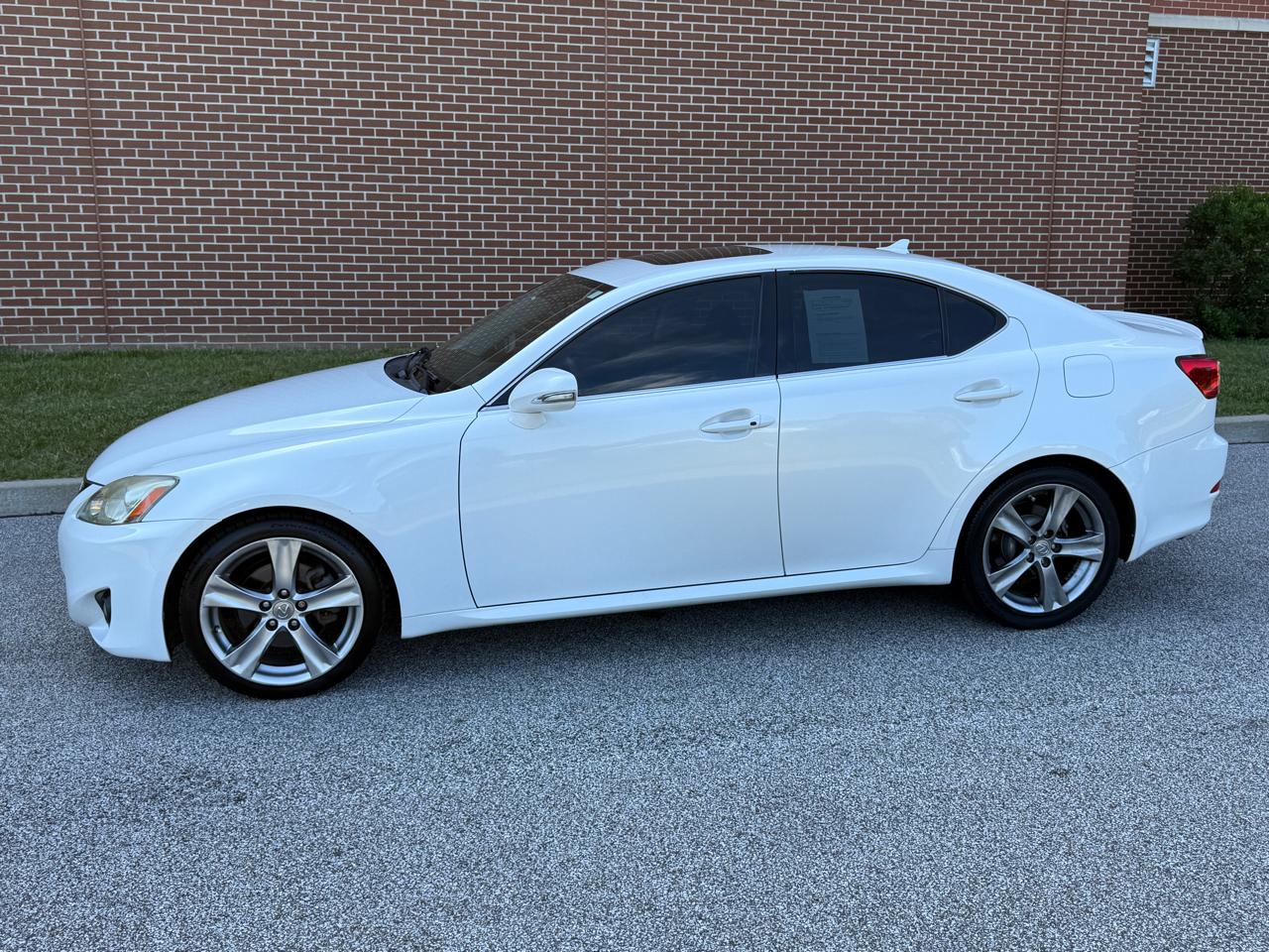 Lexus IS 250 4D Sedan 2012