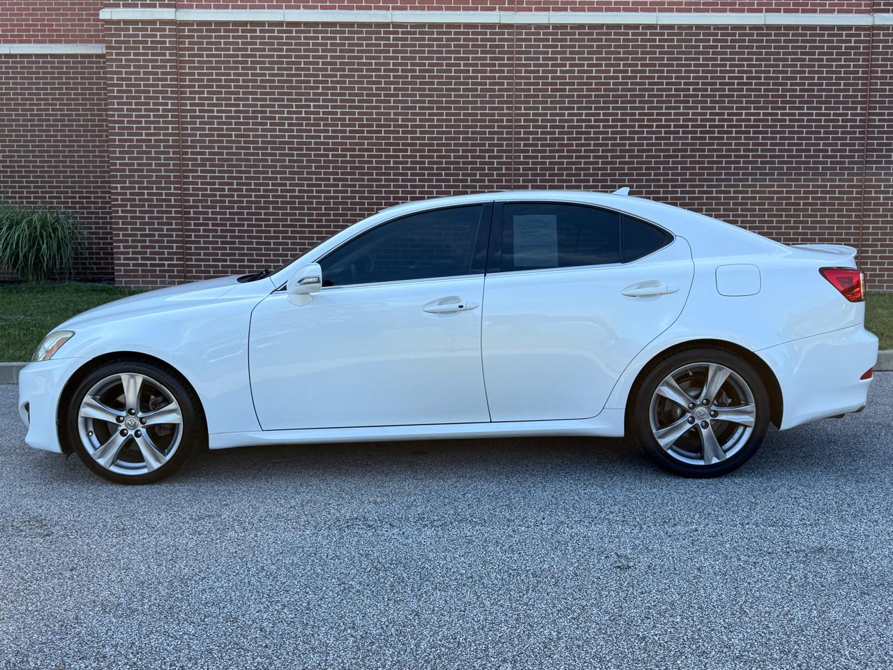 Lexus IS 250 4D Sedan 2012