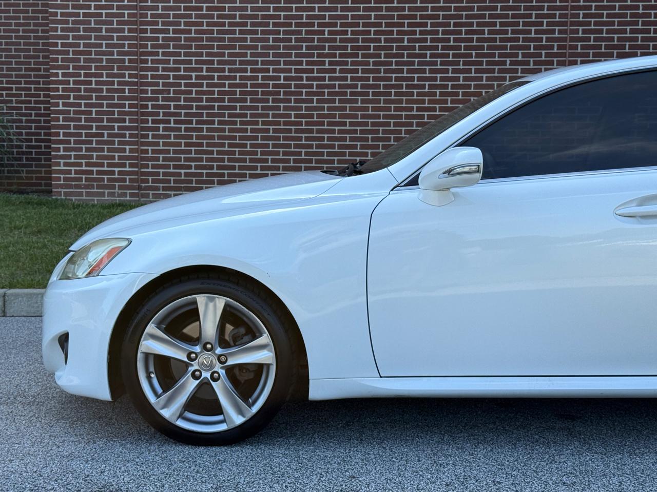 Lexus IS 250 4D Sedan 2012