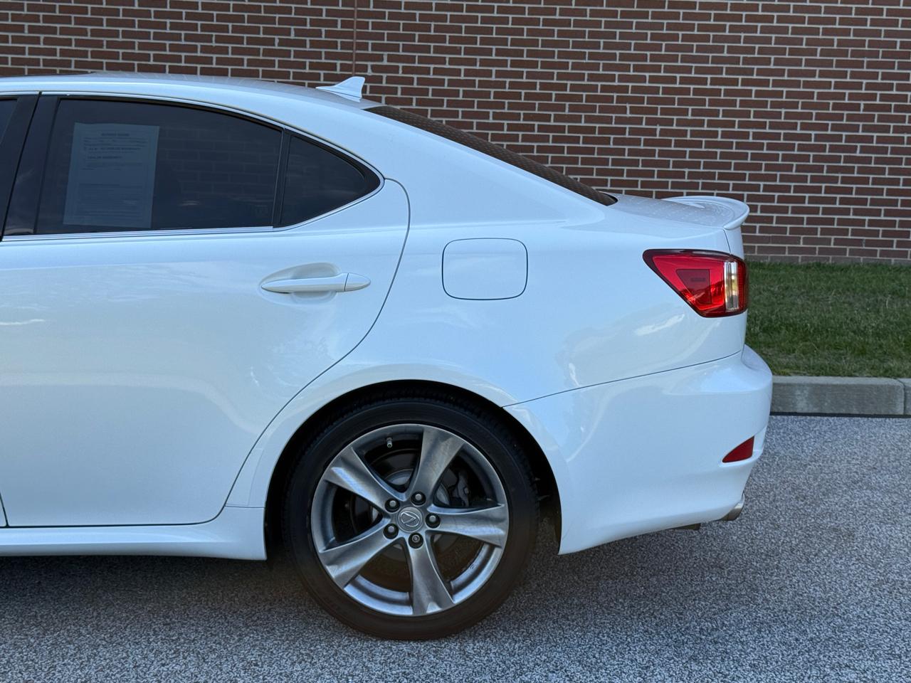 Lexus IS 250 4D Sedan 2012