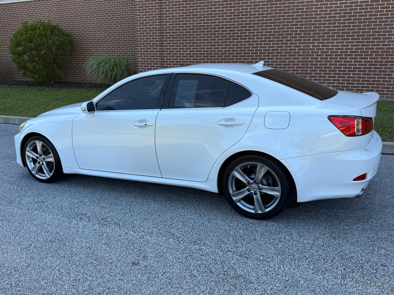 Lexus IS 250 4D Sedan 2012
