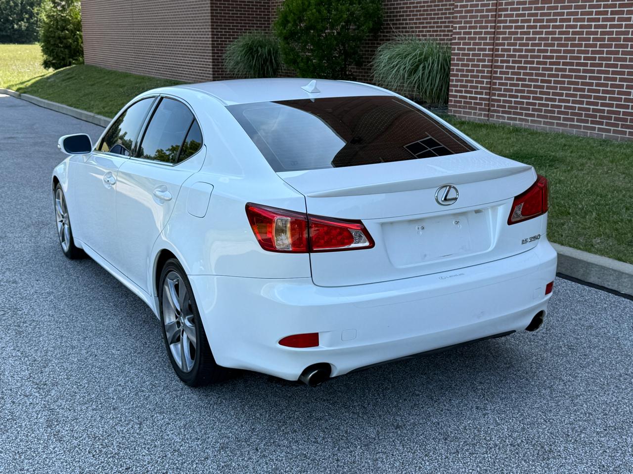 Lexus IS 250 4D Sedan 2012