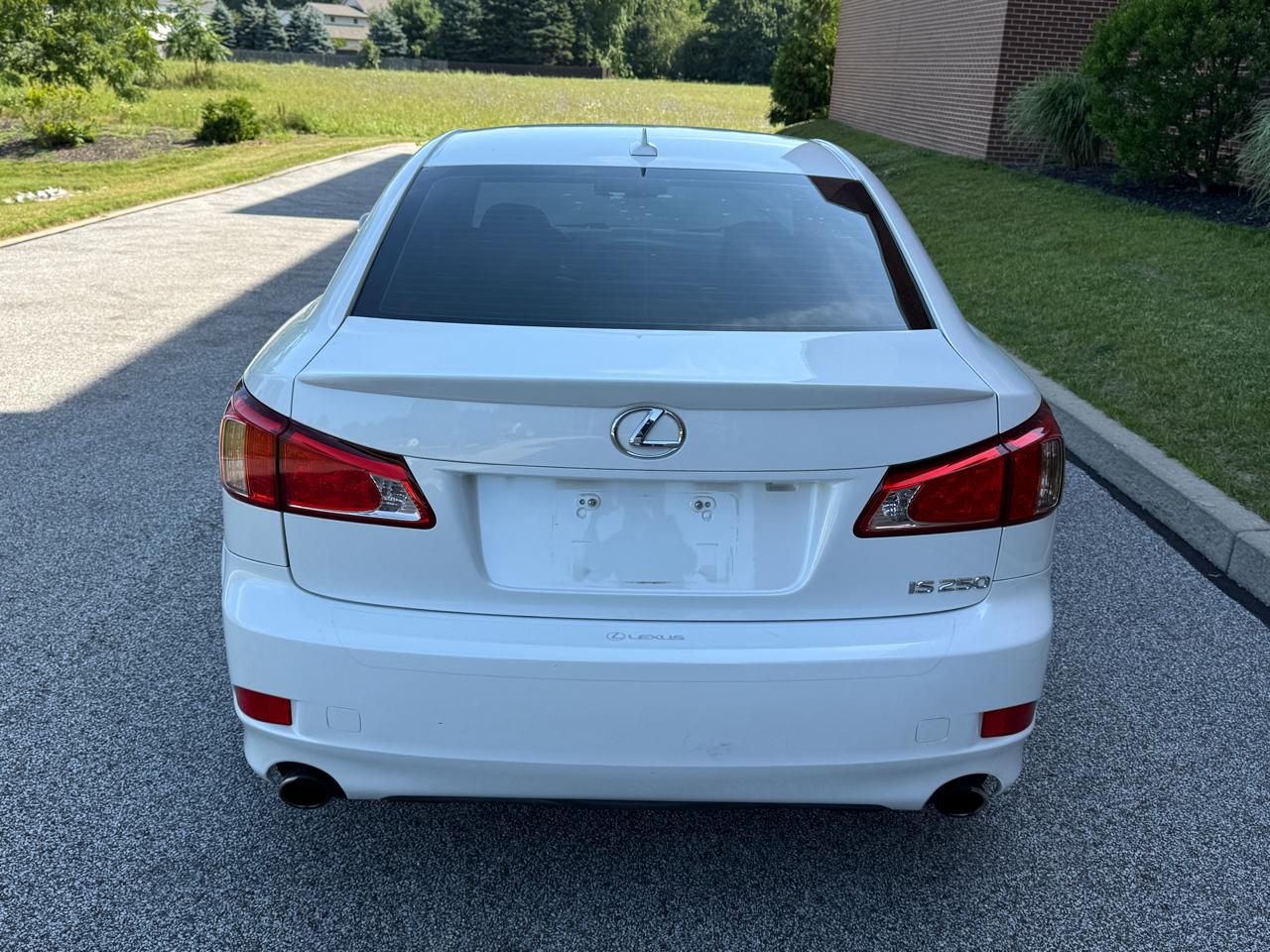 Lexus IS 250 4D Sedan 2012