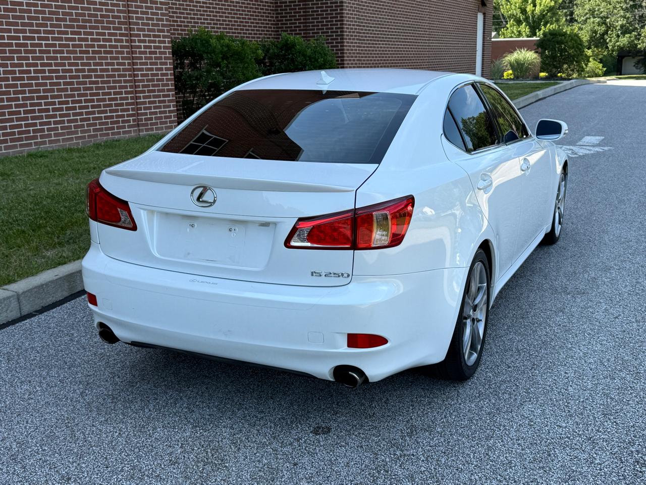 Lexus IS 250 4D Sedan 2012