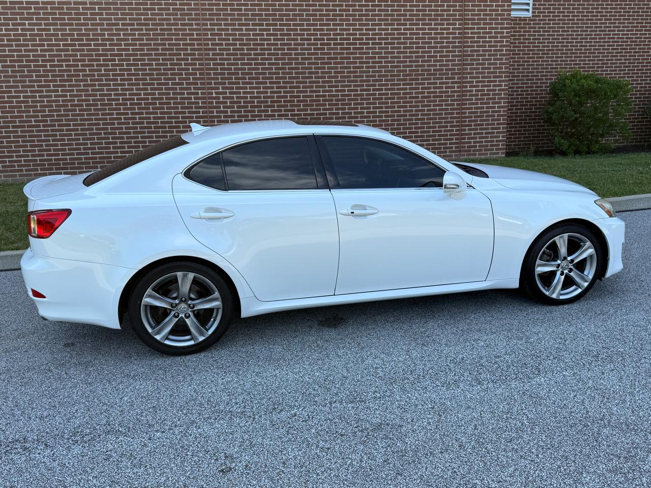 Lexus IS 250 4D Sedan 2012