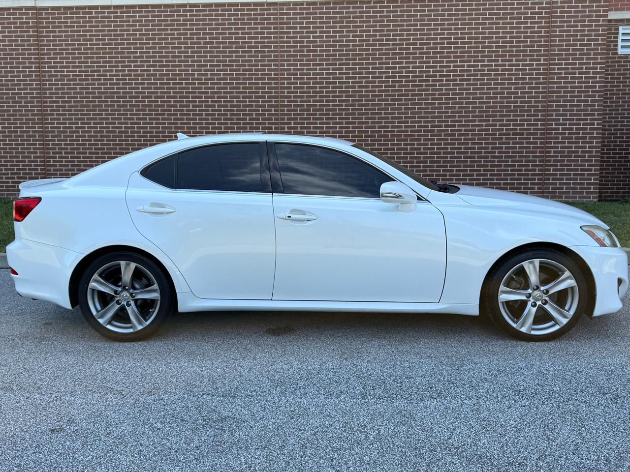 Lexus IS 250 4D Sedan 2012
