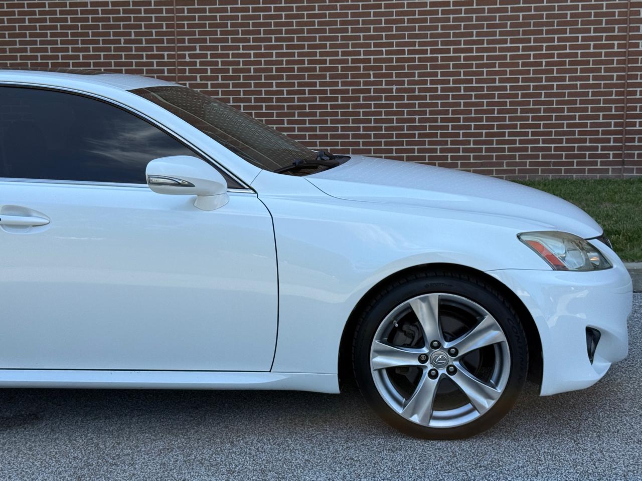 Lexus IS 250 4D Sedan 2012