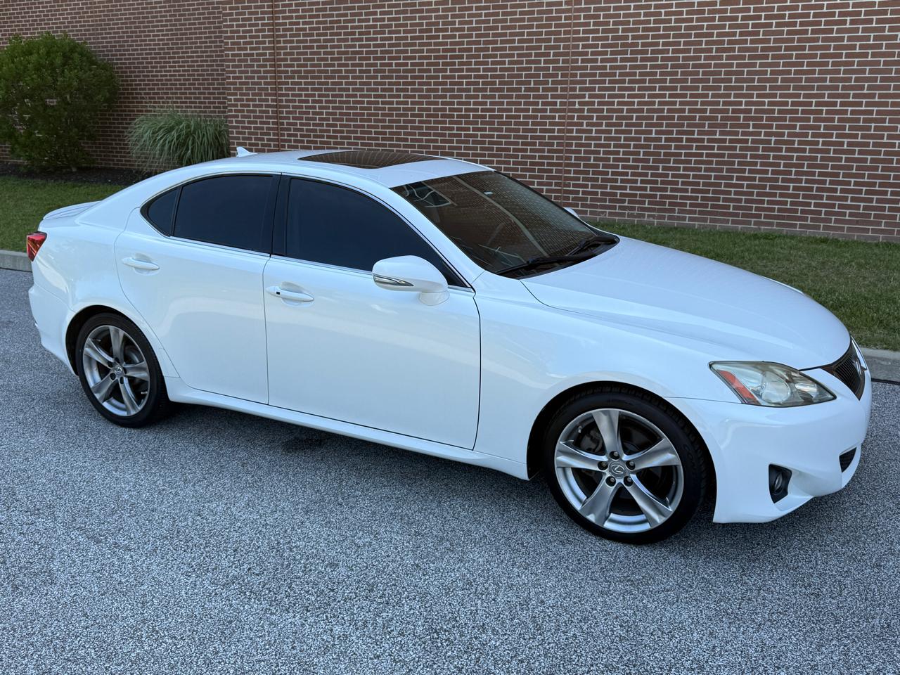 Lexus IS 250 4D Sedan 2012