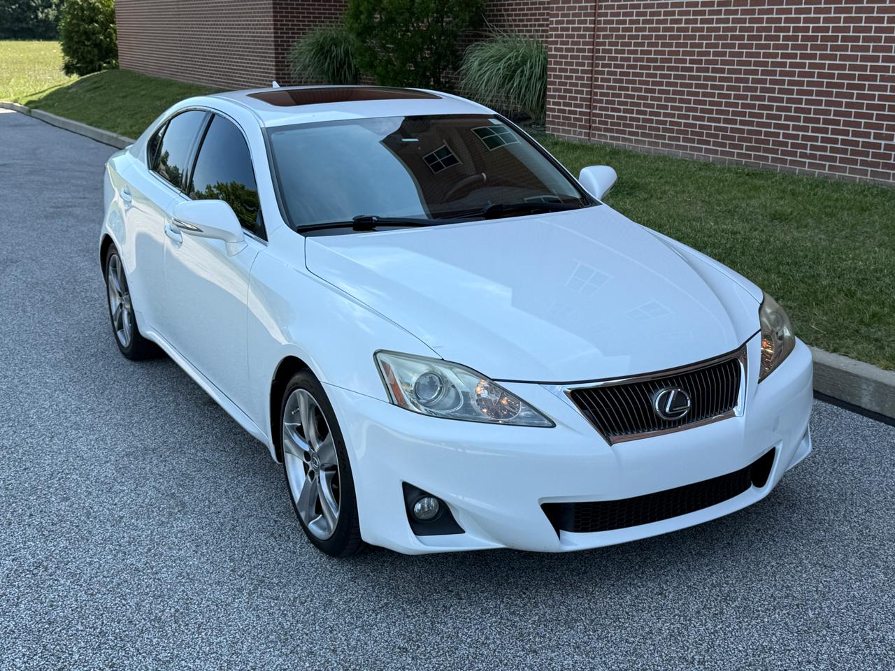 Lexus IS 250 4D Sedan 2012