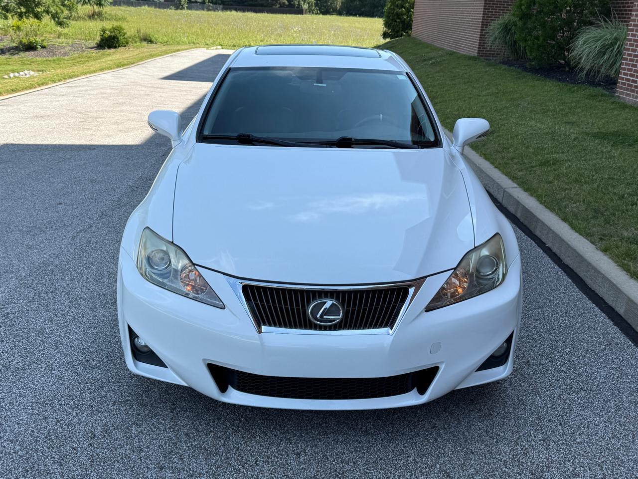 Lexus IS 250 4D Sedan 2012