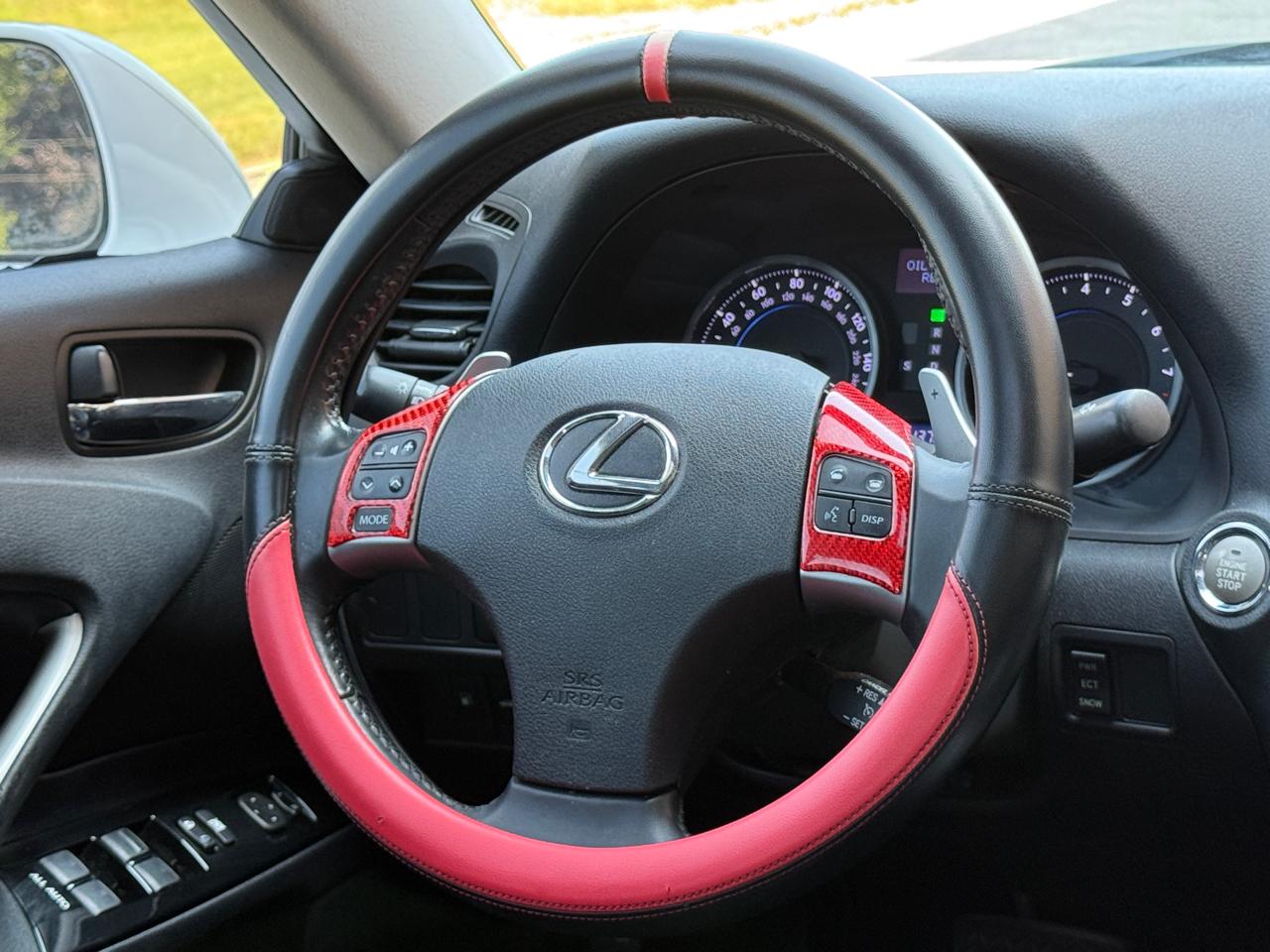 Lexus IS 250 4D Sedan 2012