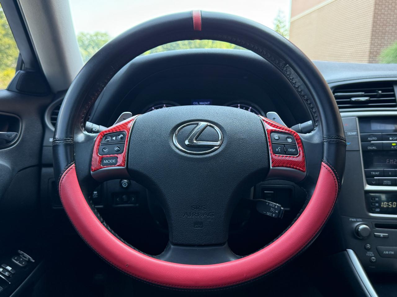 Lexus IS 250 4D Sedan 2012
