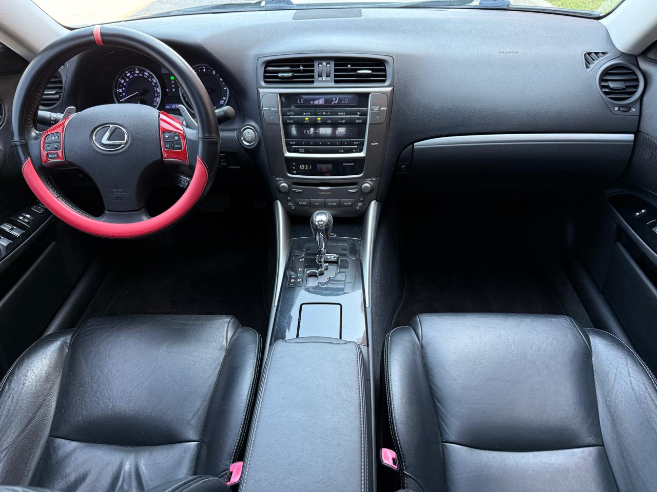 Lexus IS 250 4D Sedan 2012