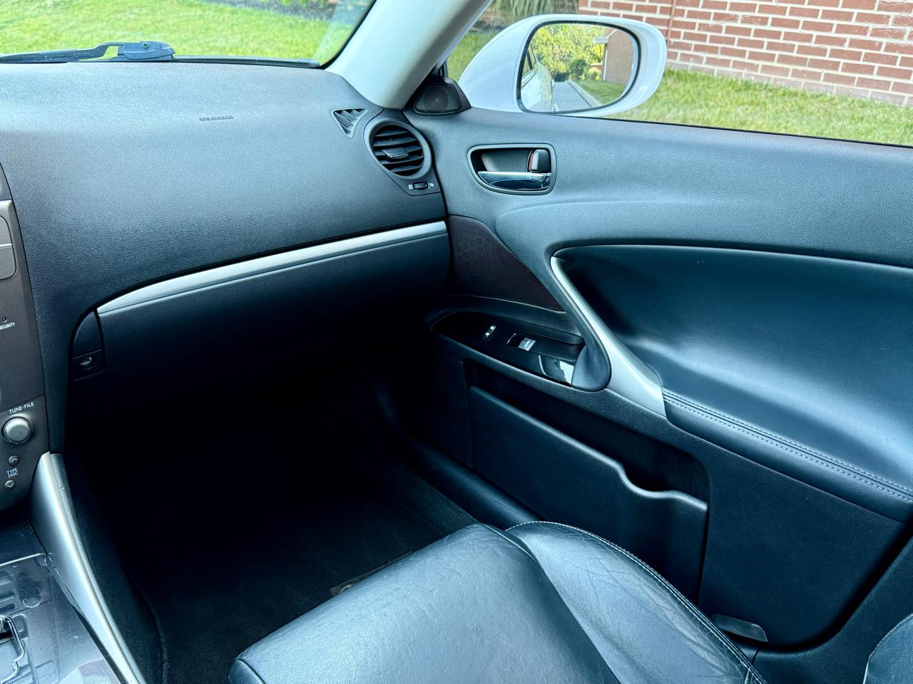 Lexus IS 250 4D Sedan 2012