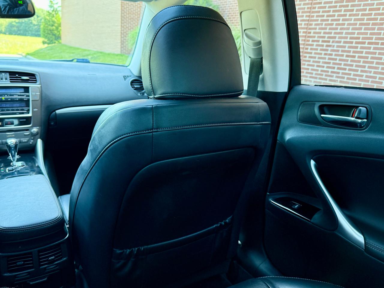 Lexus IS 250 4D Sedan 2012