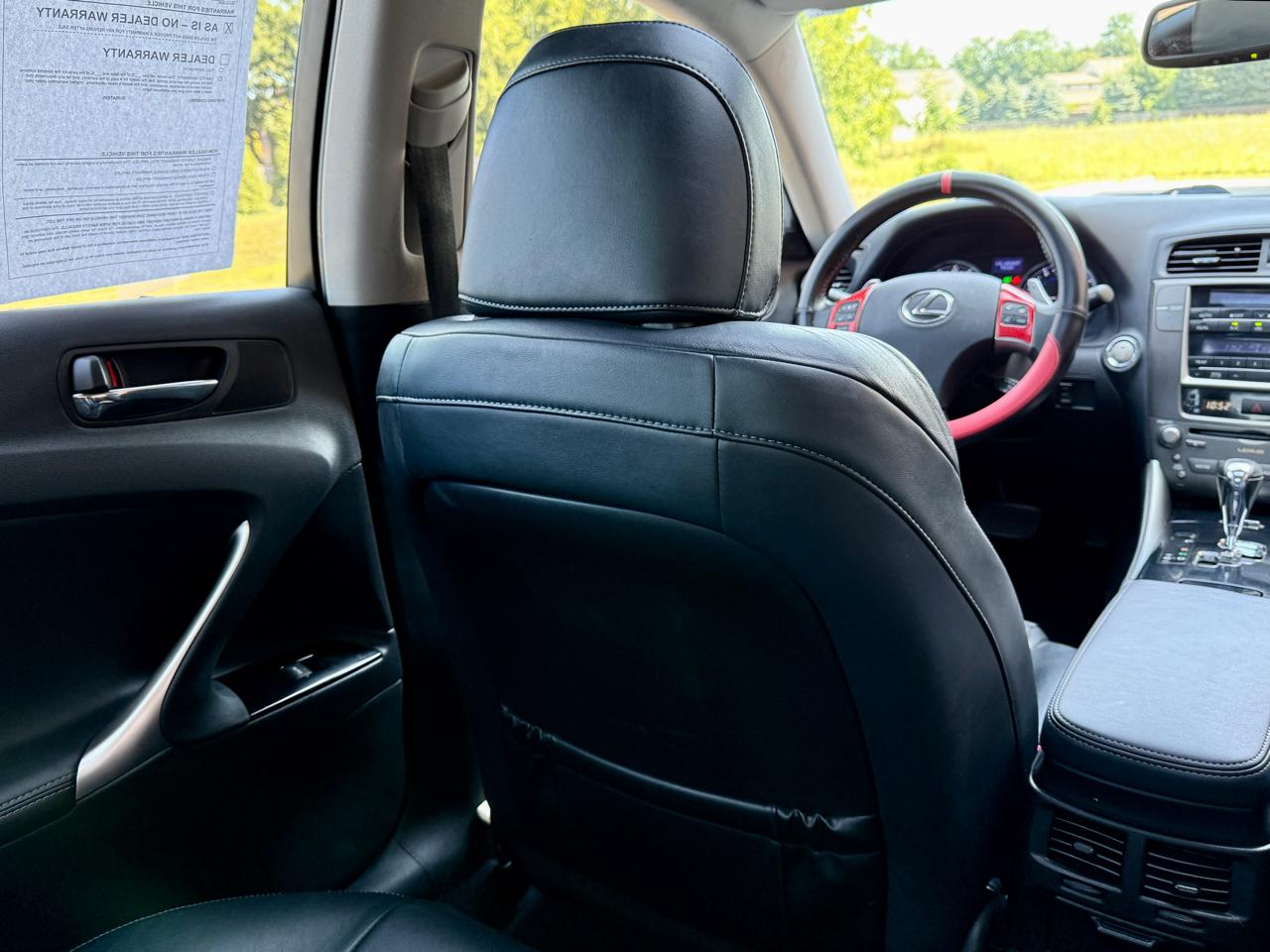 Lexus IS 250 4D Sedan 2012