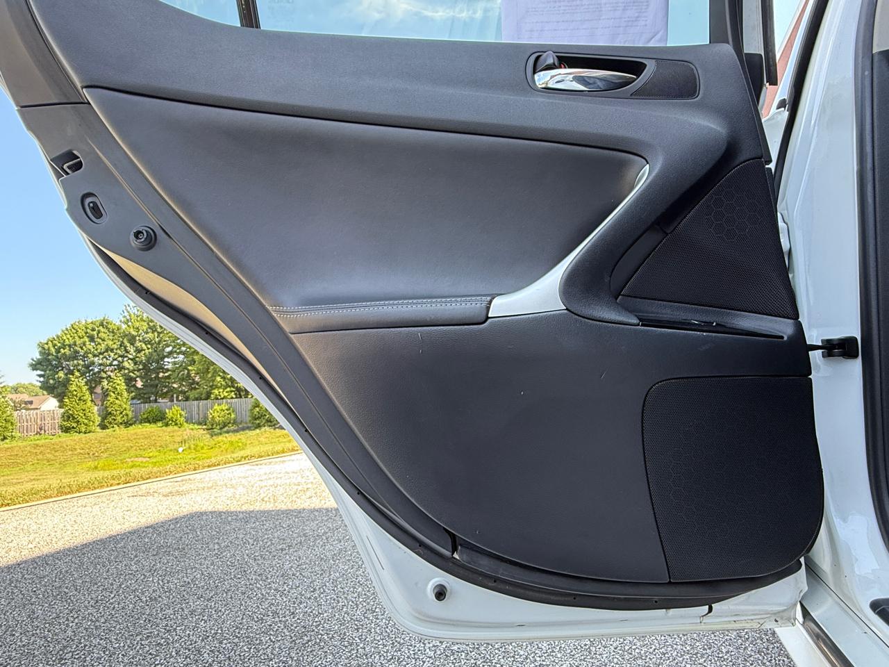 Lexus IS 250 4D Sedan 2012